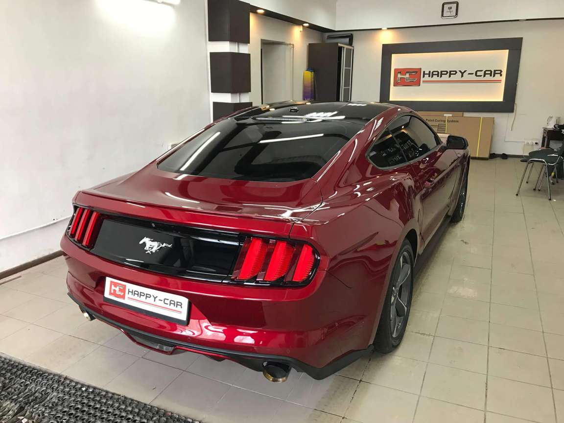 Mustang комплекс детейлинг услуг