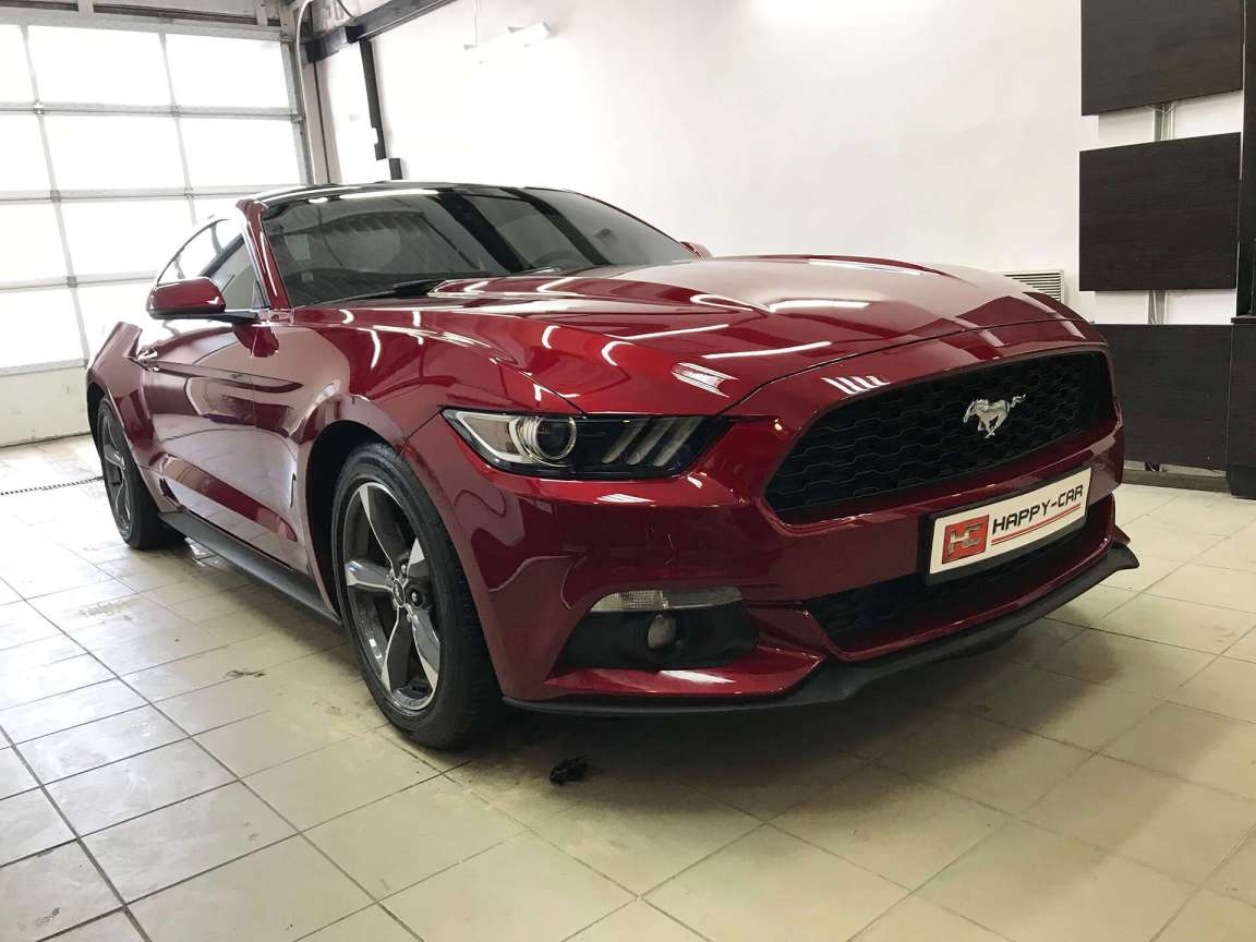 Mustang комплекс детейлинг услуг