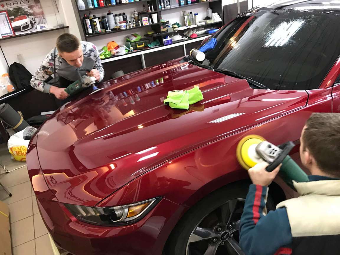 Mustang комплекс детейлинг услуг