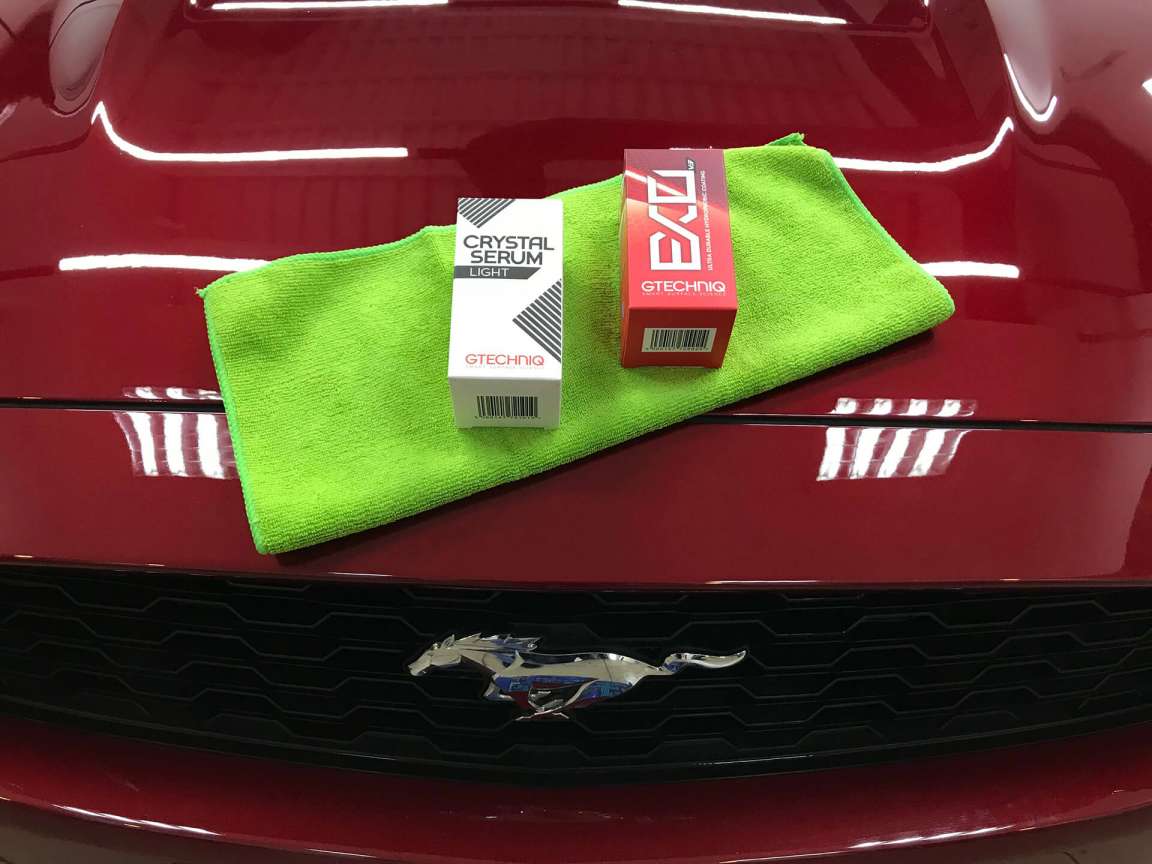 Mustang комплекс детейлинг услуг