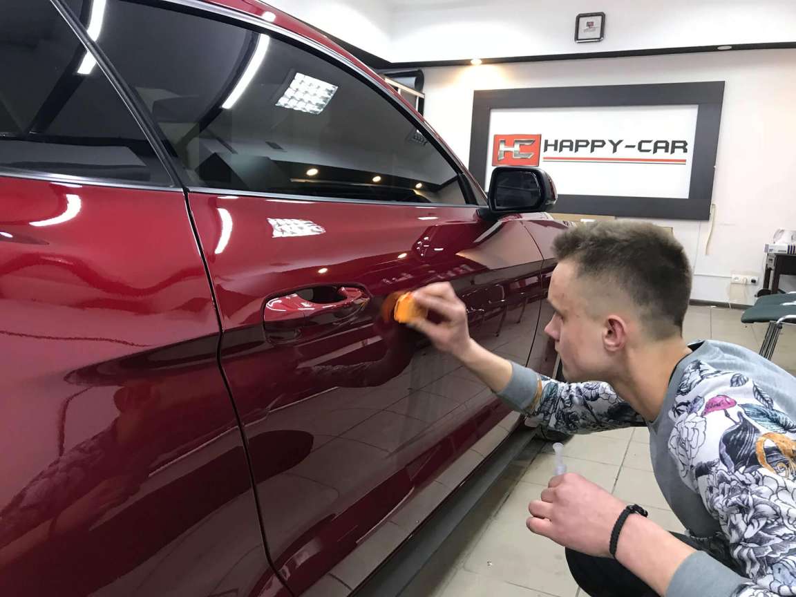Mustang комплекс детейлинг услуг