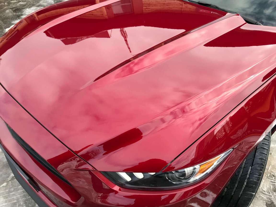 Mustang комплекс детейлинг услуг