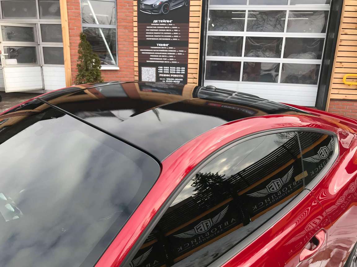 Mustang комплекс детейлинг услуг