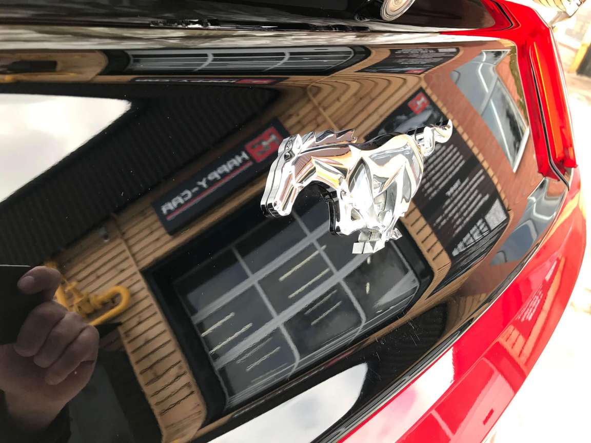 Mustang комплекс детейлинг услуг