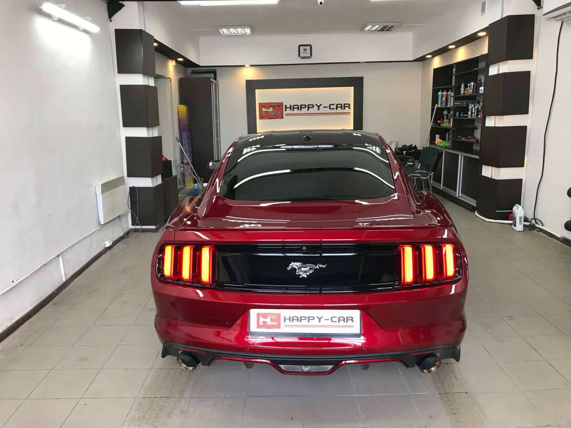 Mustang комплекс детейлинг услуг