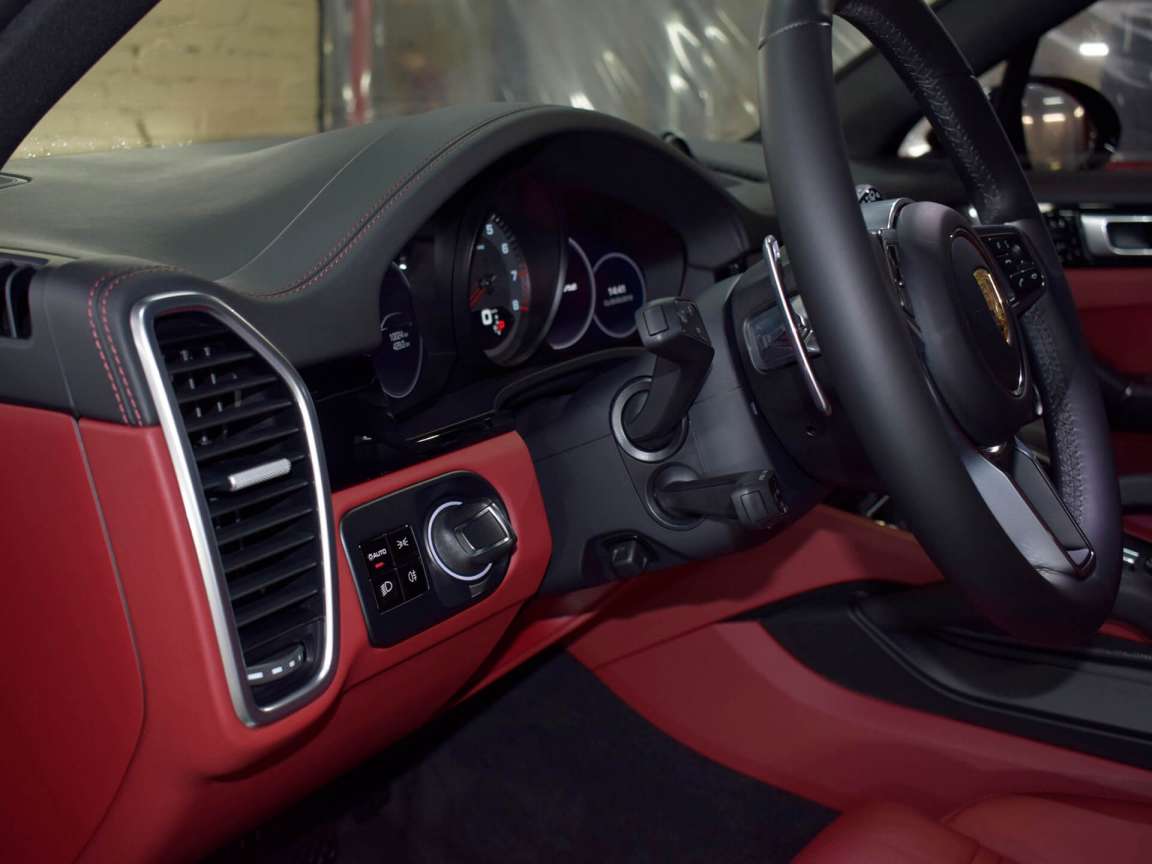 Porsche Macan захисне покриття на шкіру