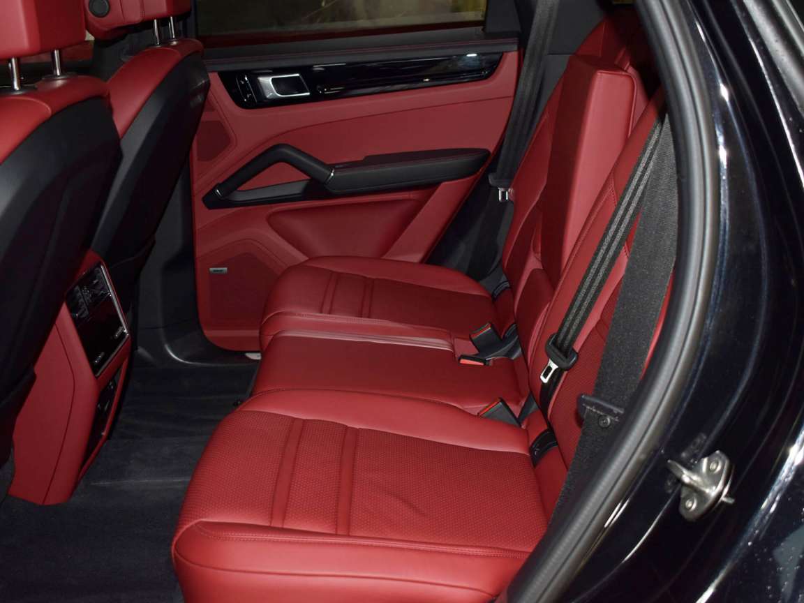 Porsche Macan захисне покриття на шкіру