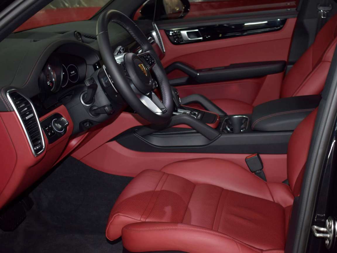 Porsche Macan захисне покриття на шкіру