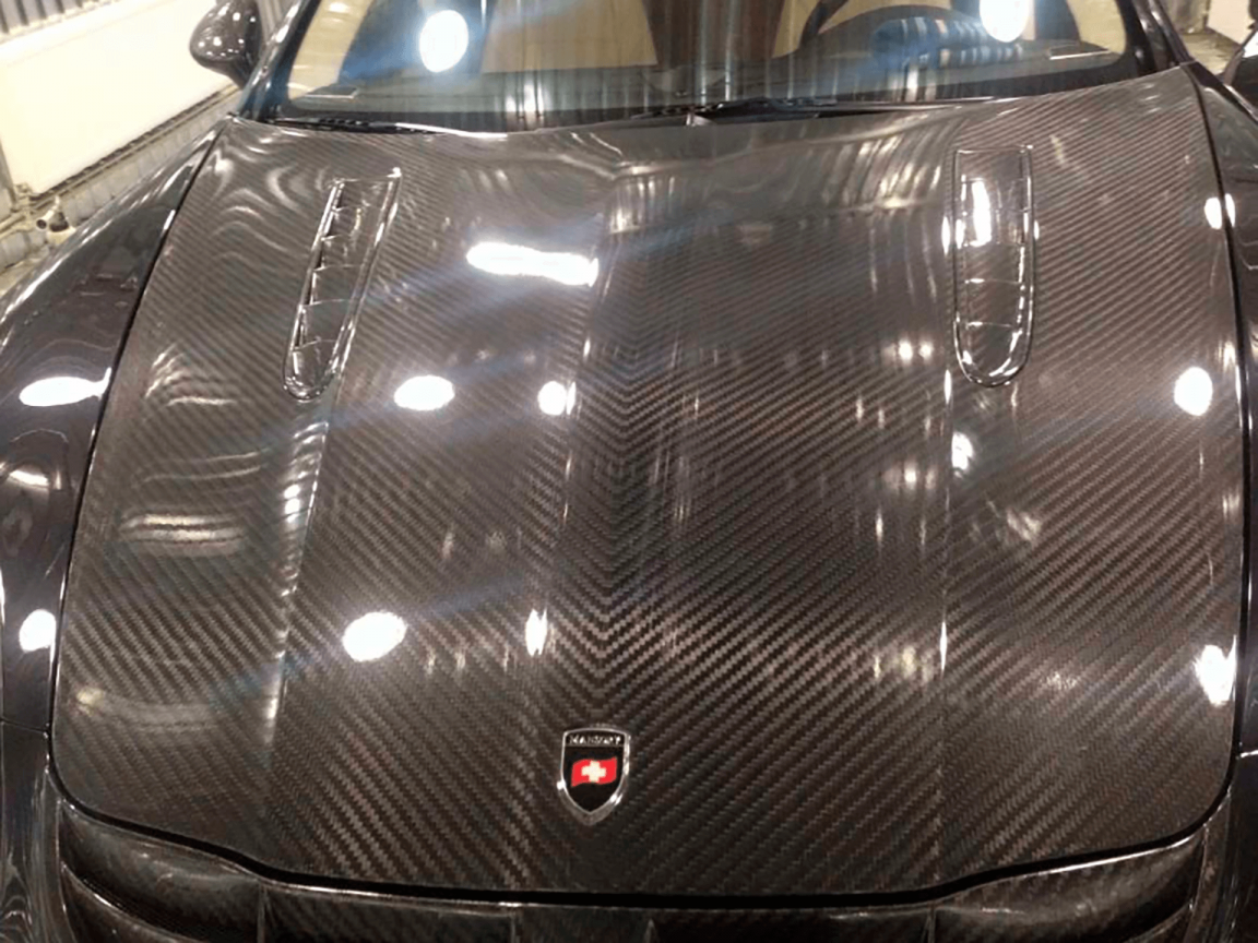 Porsche Panamera - Восстановительная полировка