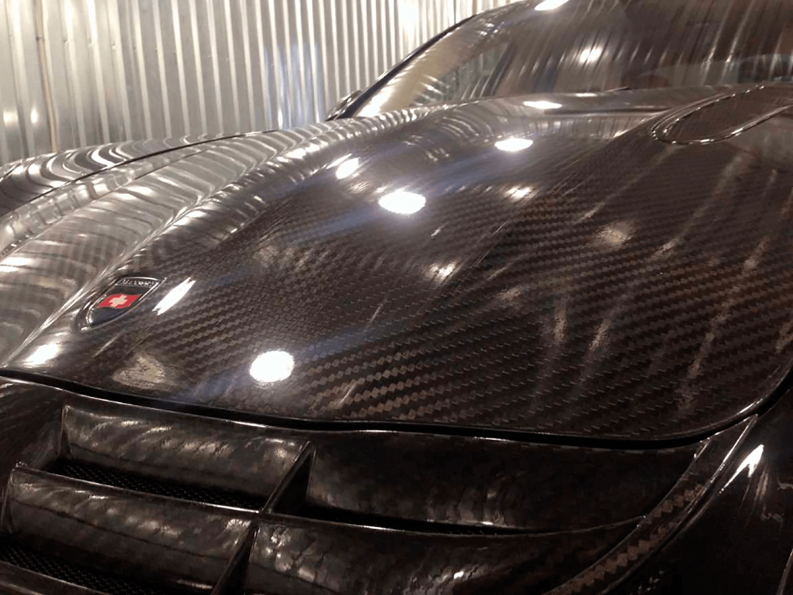 Porsche Panamera - Восстановительная полировка