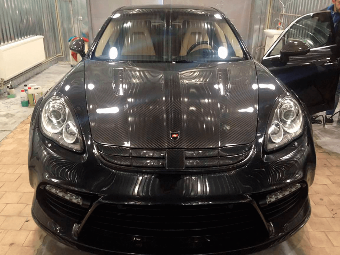 Porsche Panamera - Восстановительная полировка