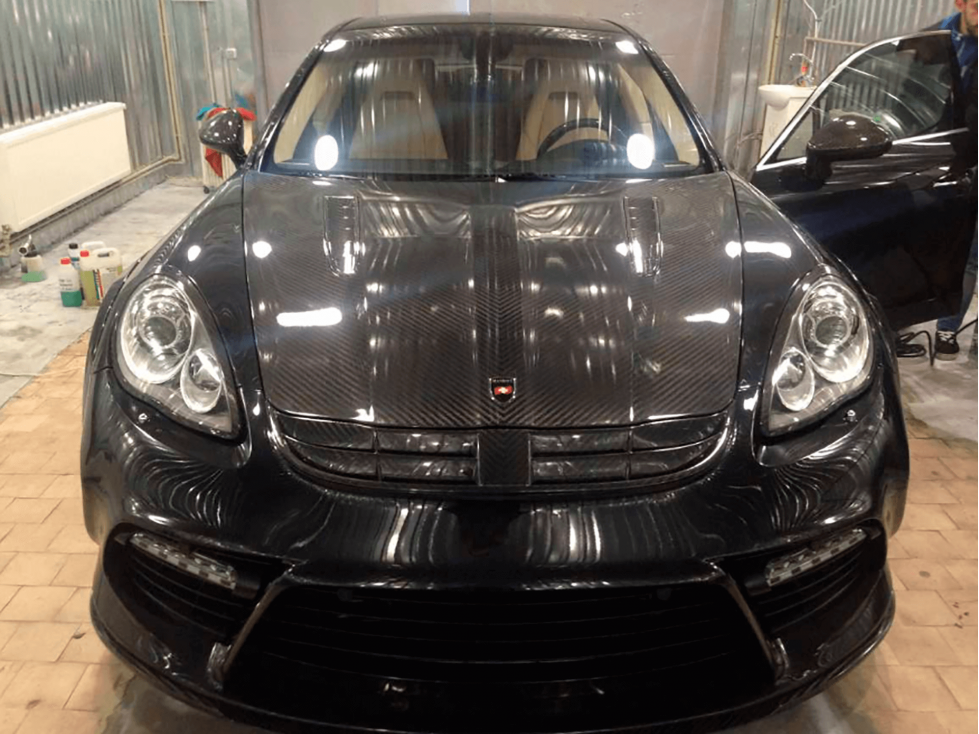 Porsche Panamera - Восстановительная полировка