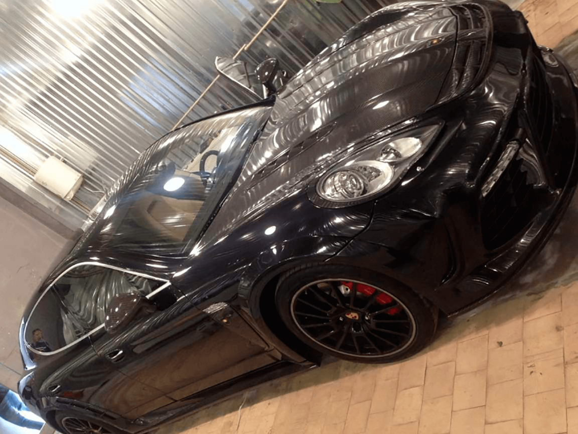 Porsche Panamera - Восстановительная полировка
