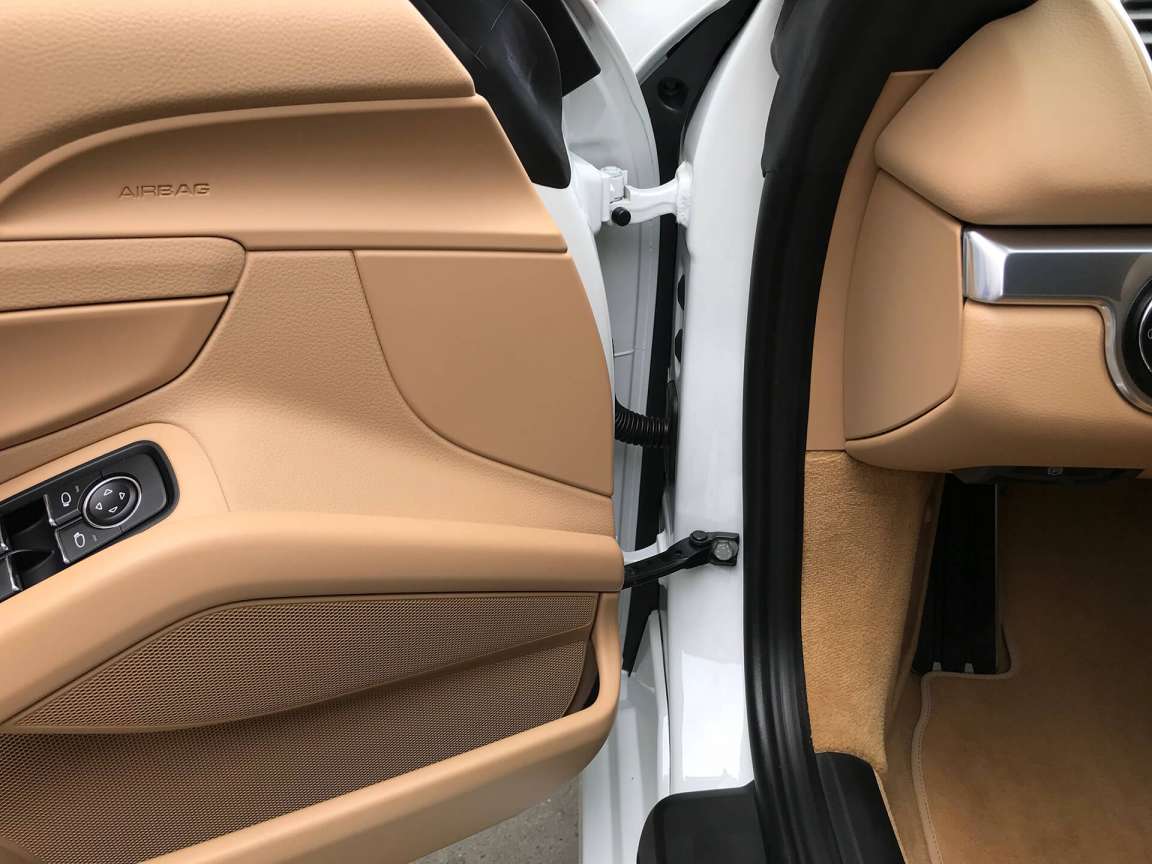 Porsche Boxster детейлинг салона и кузова