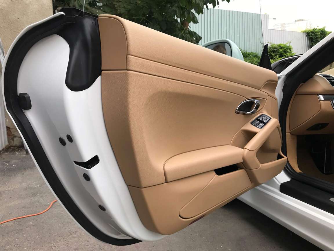 Porsche Boxster детейлинг салона и кузова