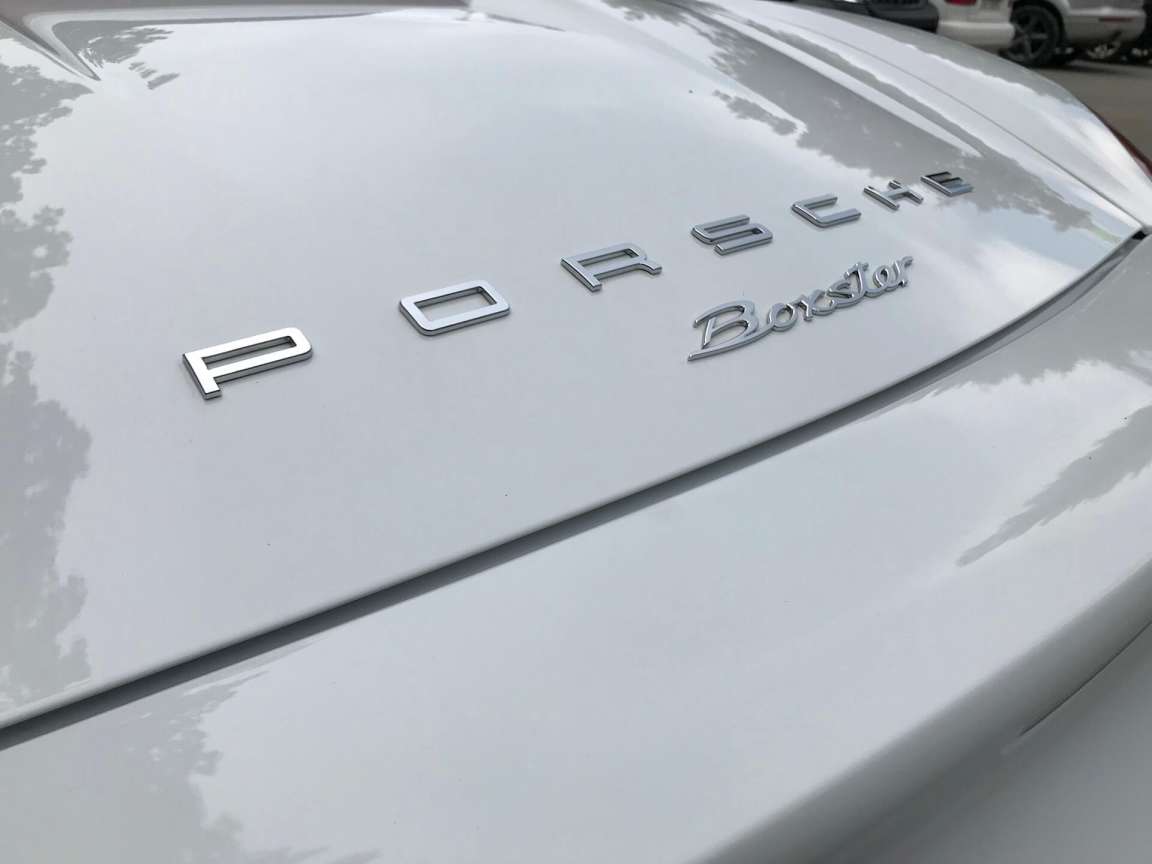 Porsche Boxster детейлинг салона и кузова