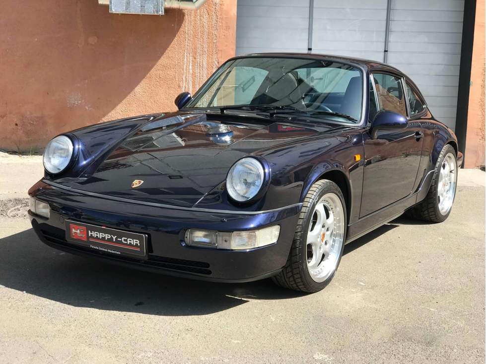 Детейлінг кузова на Porsche Carrera 911