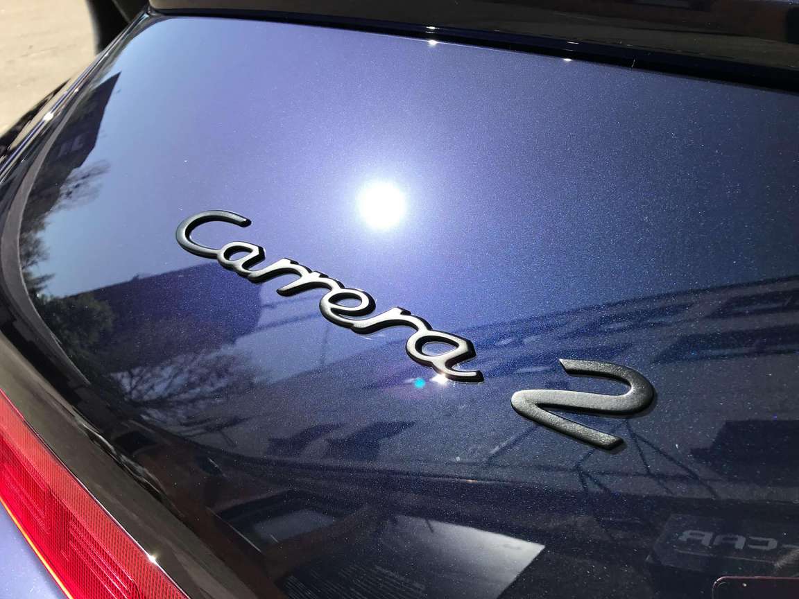 Детейлінг кузова на Porsche Carrera 911