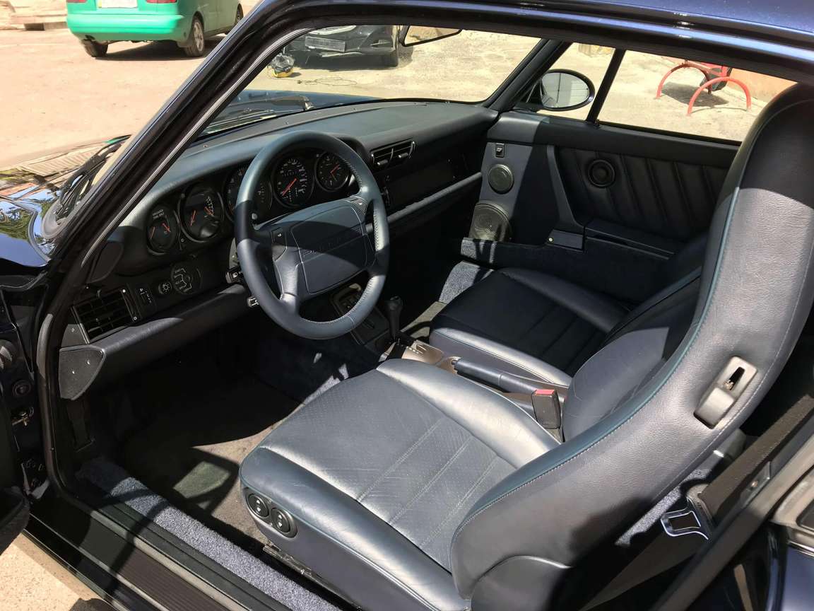 Детейлінг кузова на Porsche Carrera 911