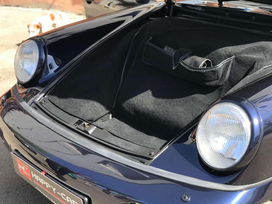 Детейлінг кузова на Porsche Carrera 911
