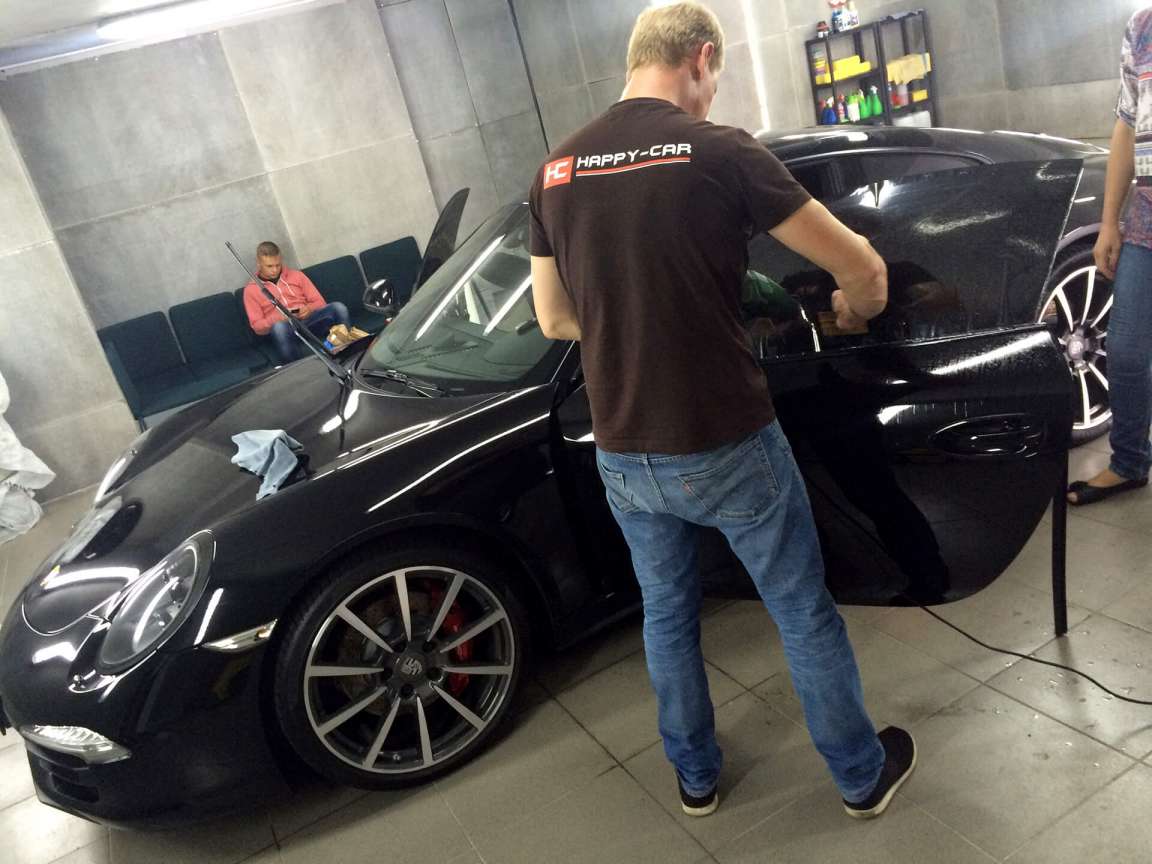 Porsche Carrera Повна тонування