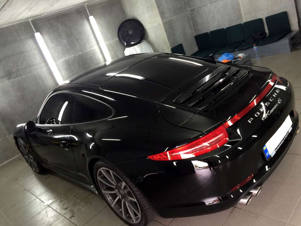 Porsche Carrera Полная тонировка