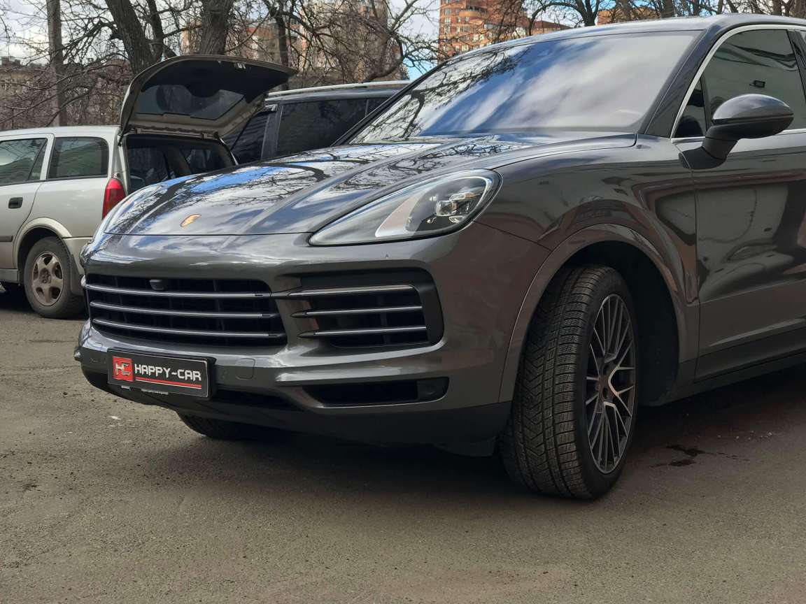 Тонировка Porsche Cayenne