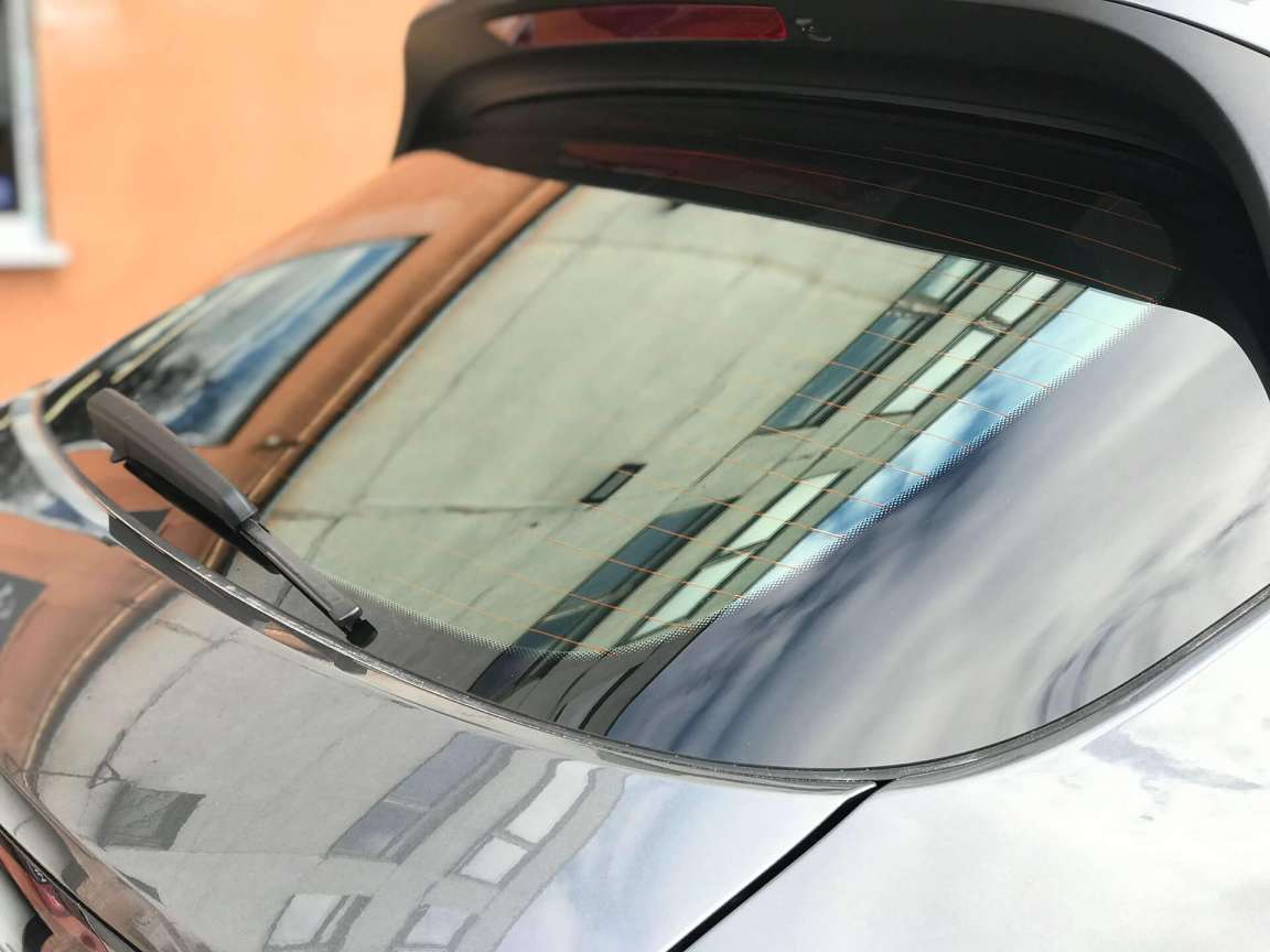 Тонировка Porsche Cayenne