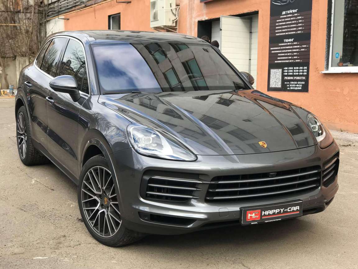 Тонировка Porsche Cayenne