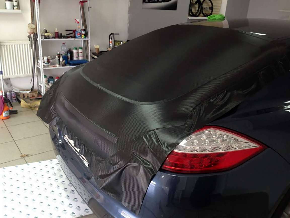 Porsche Panamera - оклейка