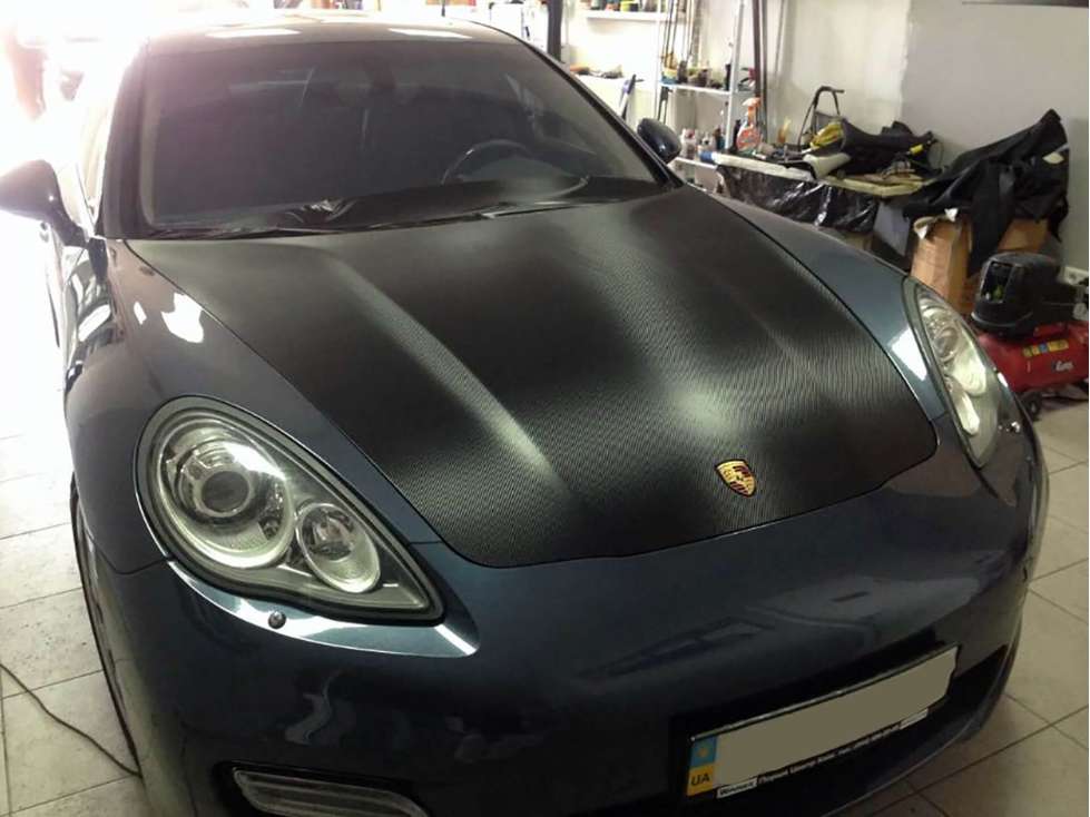 Porsche Panamera - оклейка