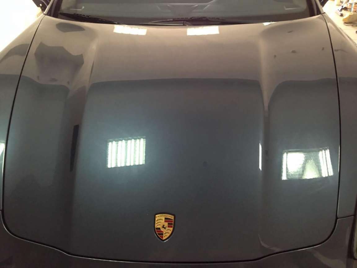 Porsche Panamera - оклейка
