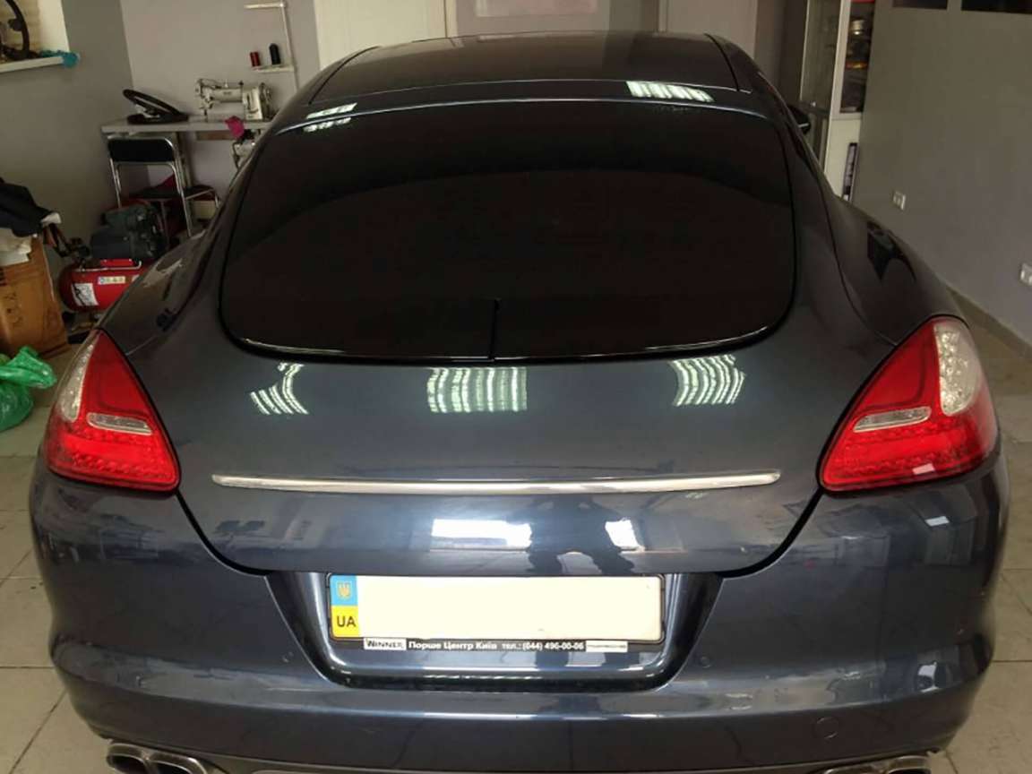 Porsche Panamera - оклейка