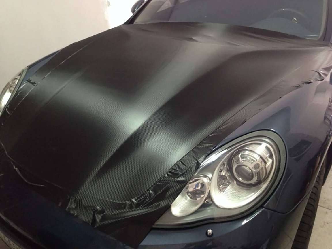 Porsche Panamera - оклейка