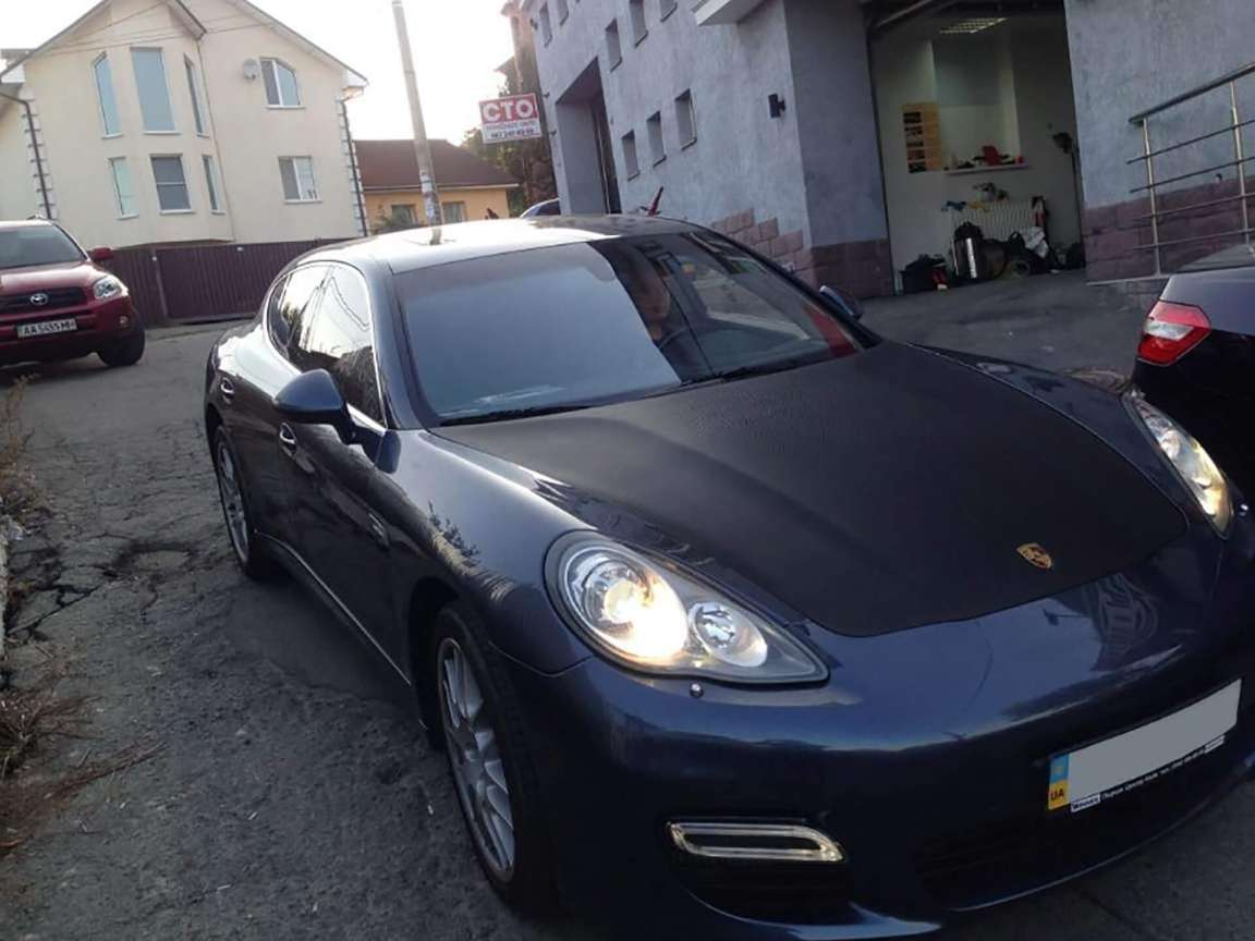 Porsche Panamera - оклейка