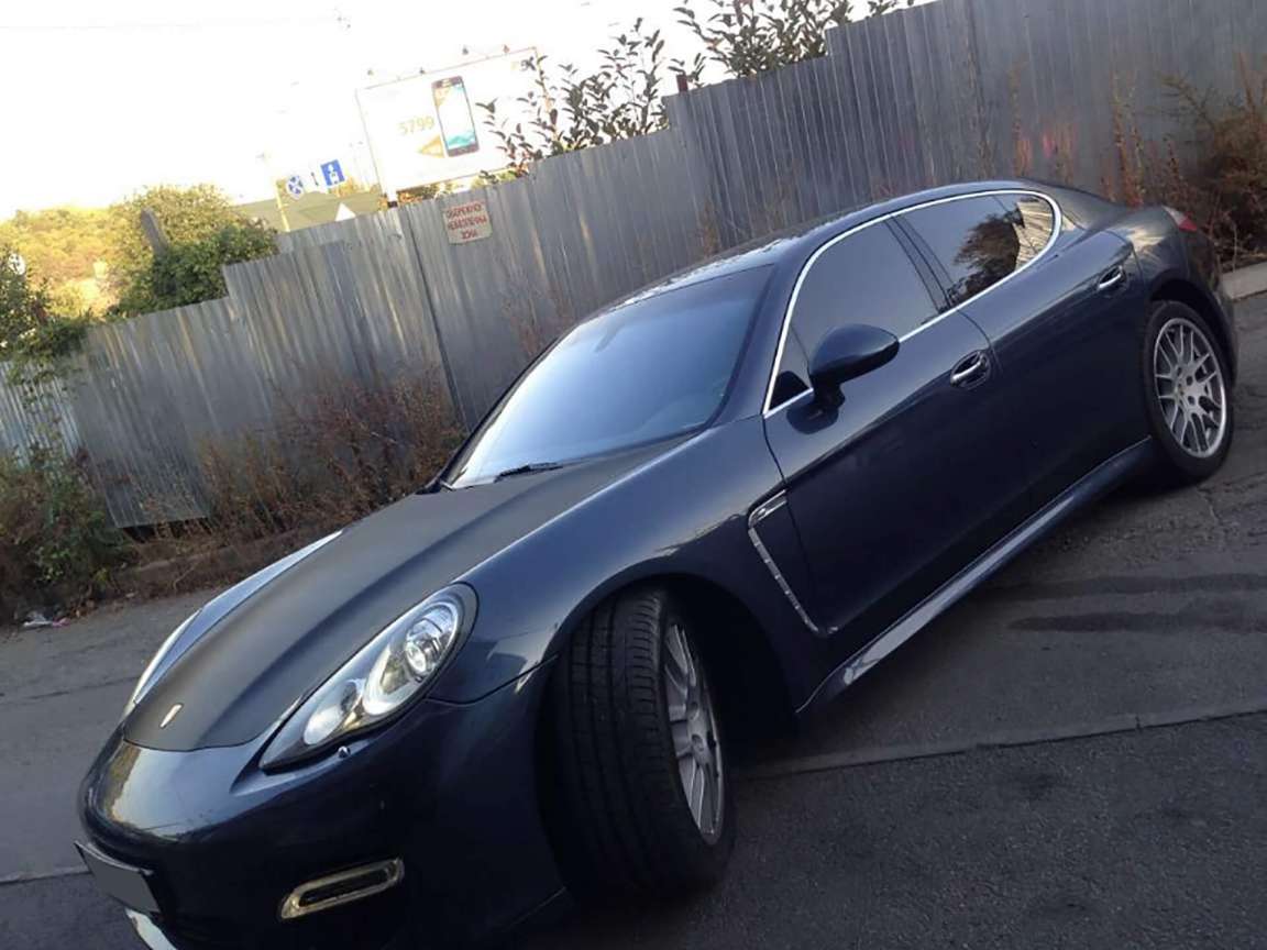 Porsche Panamera - оклейка