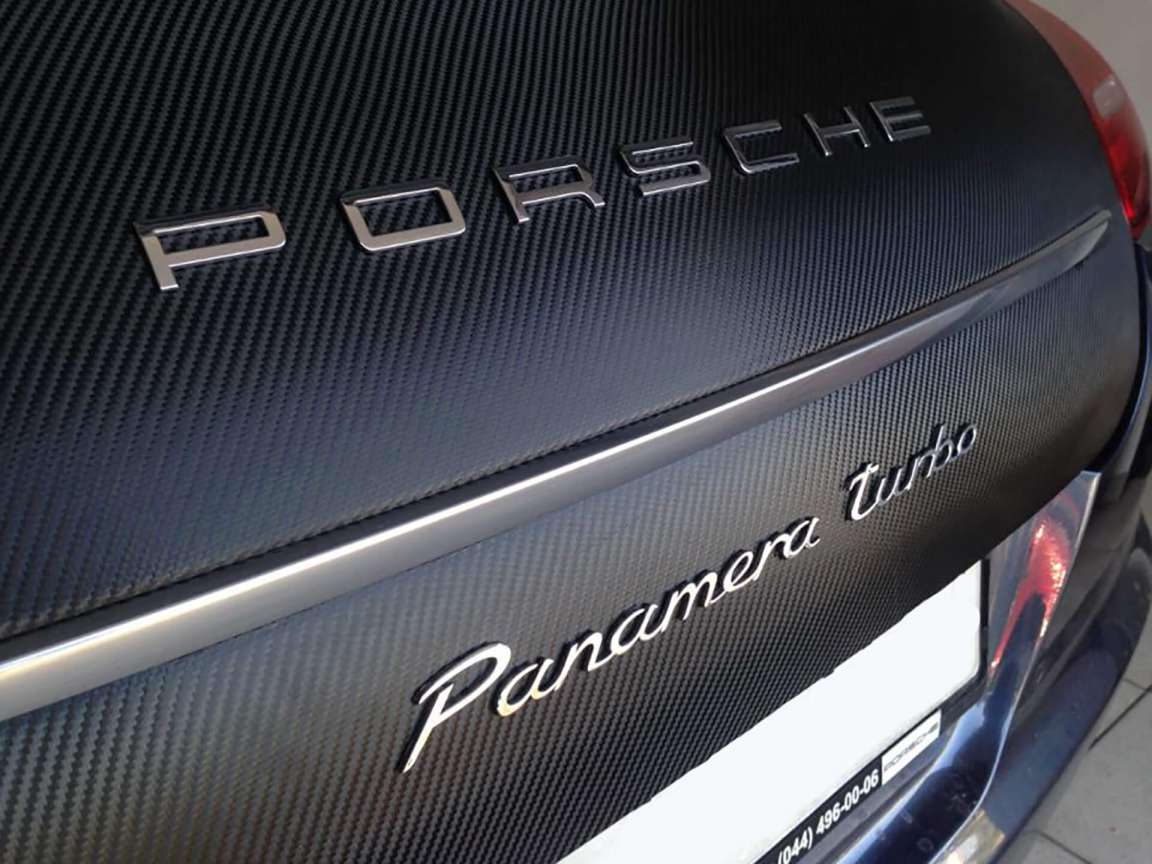 Porsche Panamera - оклейка
