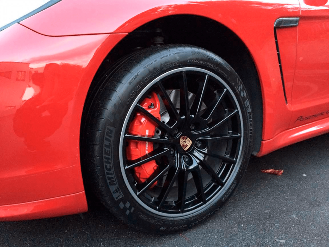 Porsche Panamera - тонирование