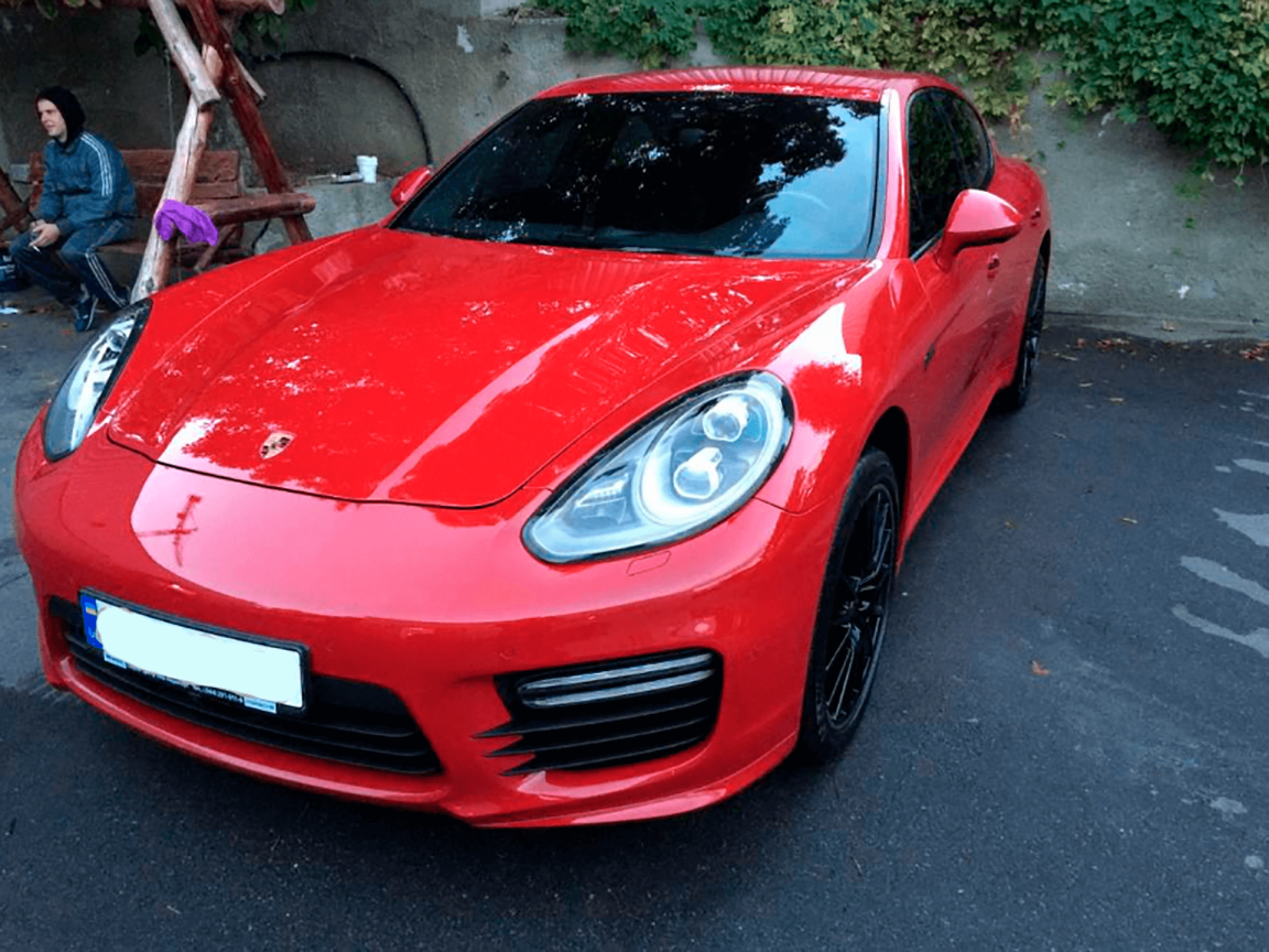 Porsche Panamera - тонирование