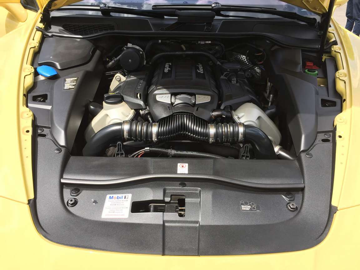 Комплекс детейлинг работ по автомобилю Porsche Cayenne 