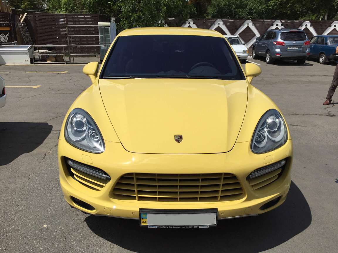Комплекс детейлинг работ по автомобилю Porsche Cayenne 