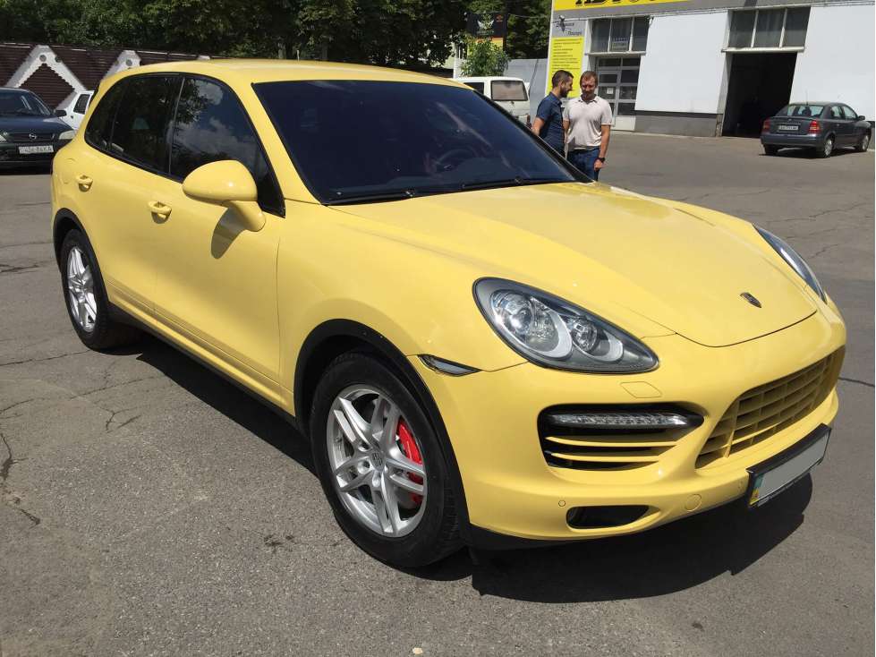 Комплекс детейлинг работ по автомобилю Porsche Cayenne 