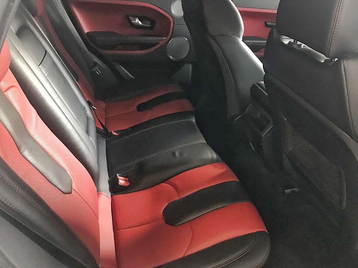 Полировка + защитное керамическое покрытие на Range Rover Evoque 