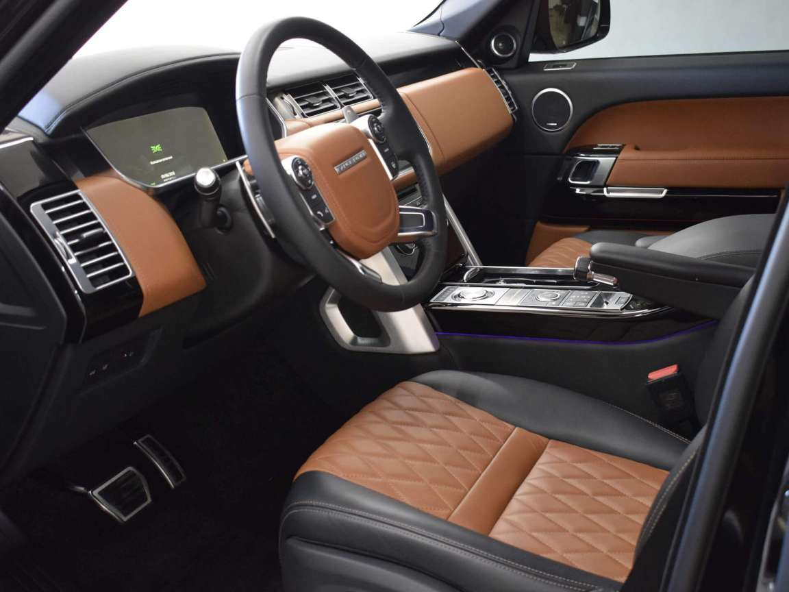 Полировка + защитный воск на кузов Range Rover SVAutobiography