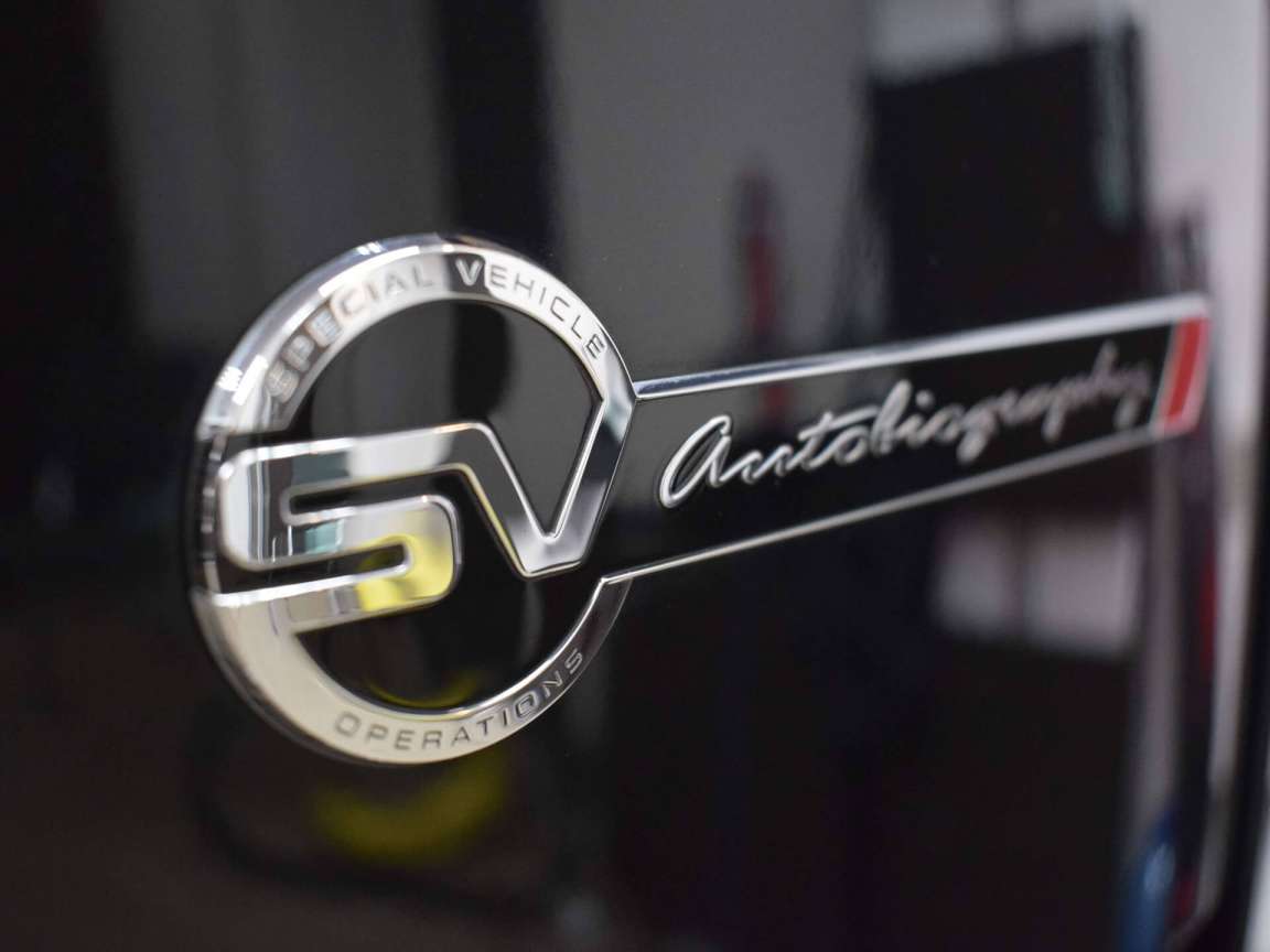 Полировка + защитный воск на кузов Range Rover SVAutobiography