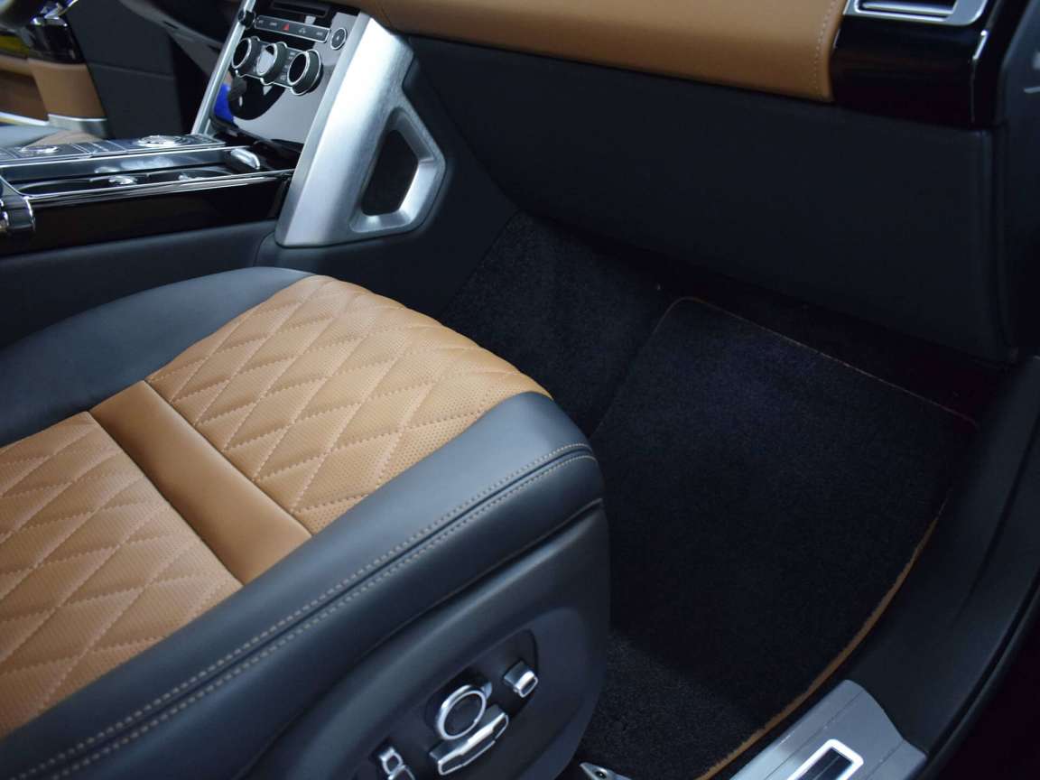 Полировка + защитный воск на кузов Range Rover SVAutobiography