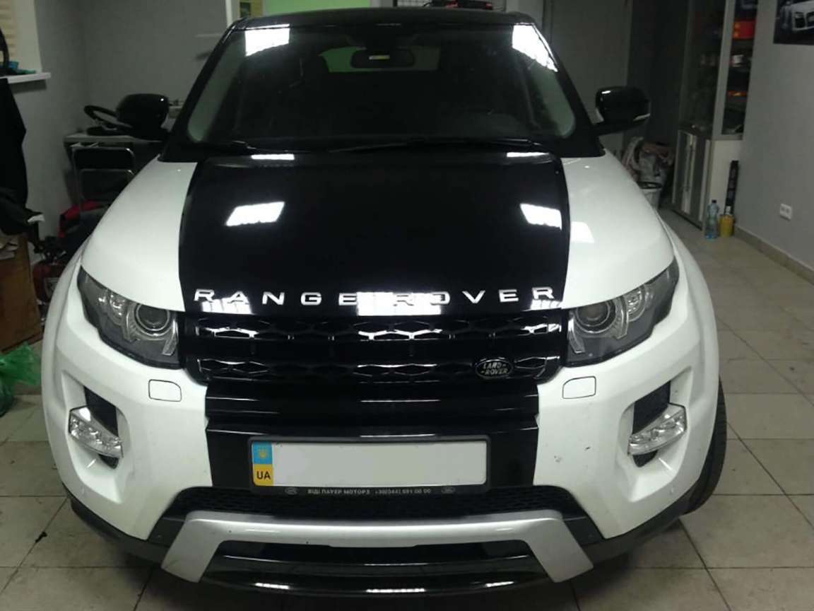 Range Rover Sport-частичная оклейка