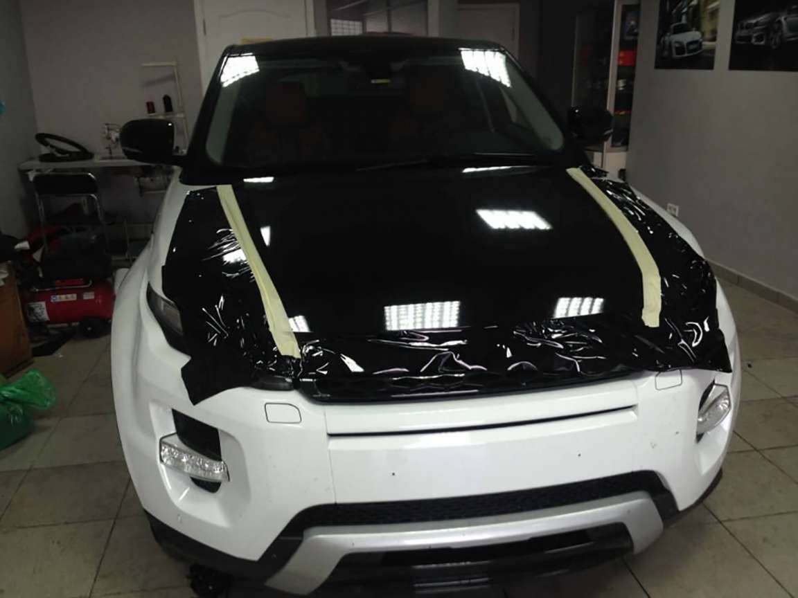 Range Rover Sport-часткова оклейка
