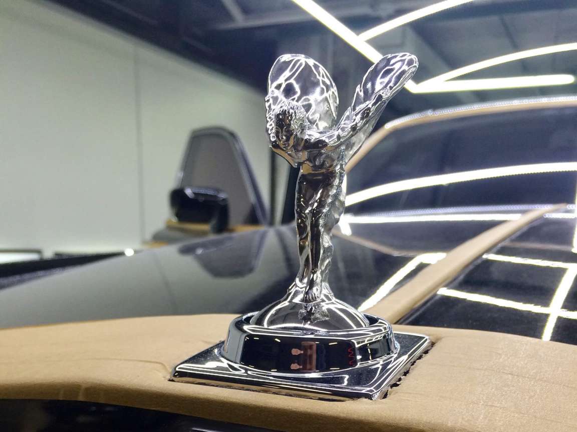 Rolls Royce Phantom Реставрация салона