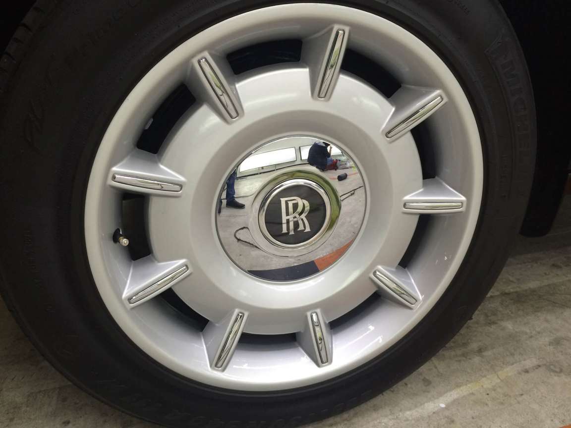 Rolls Royce Phantom Реставрация салона